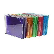 20 X Slim CD DVD Disc Case -