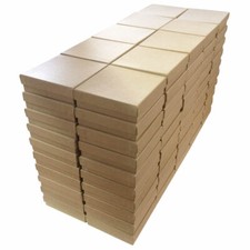 Kraft Cotton Filled Gift Boxes