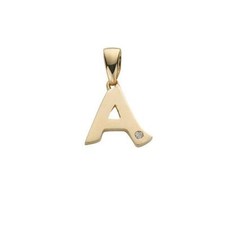 9ct Yellow Gold Diamond Set