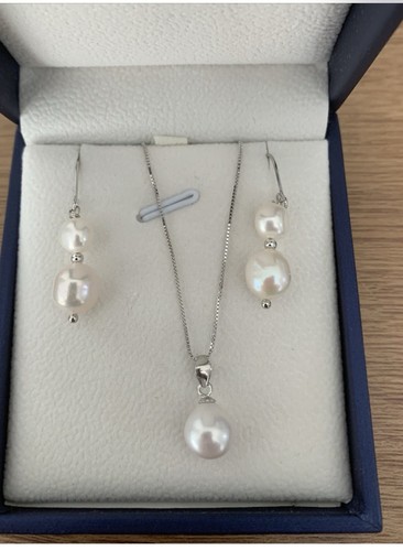 Genuine 925 silver freshwater - 925,