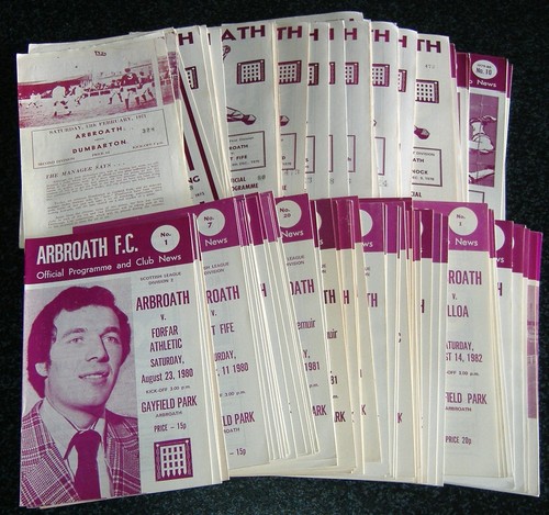 Arbroath 1970s 80s home - 1970s-80s,