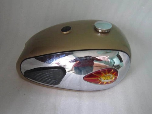 Bsa a10 chrome - chrome, and