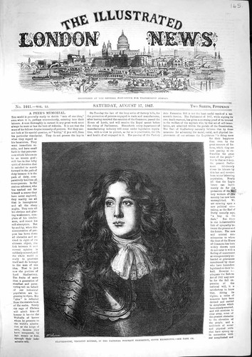 Original old antique print - old,