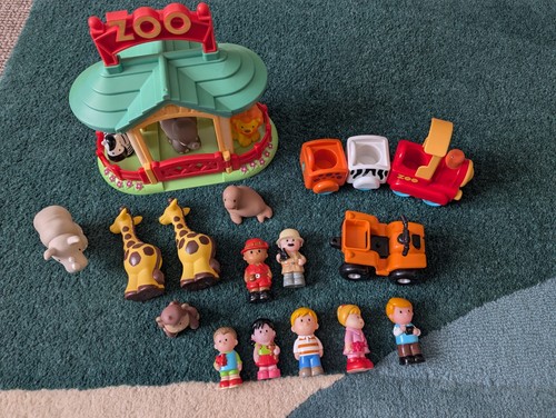 Elc happyland safari zoo - happyland,