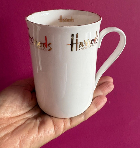 Harrods gold signature trim - harrods,