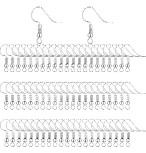 50pcs hypoallergenic silver - 50pcs,