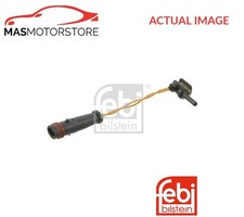 Brake pad wear - pad, sensor