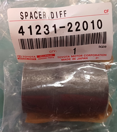 Genuine rear differential - genuine,