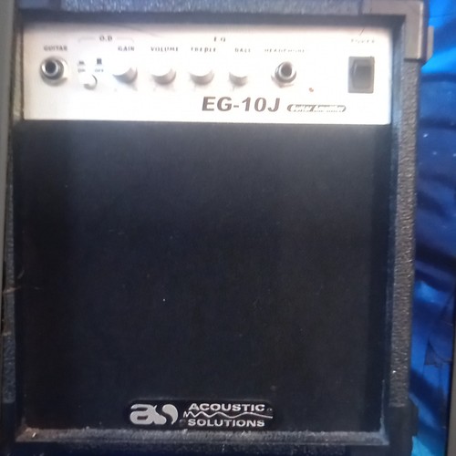 Acoustic solutions 10j - acoustic, eg-10j