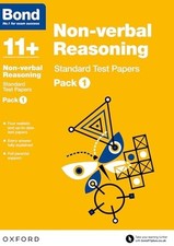 Bond 11+: Non-verbal Reasoning