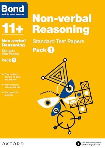 Bond non verbal reasoning - non-verbal,