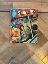 Scorcher score comic - &,