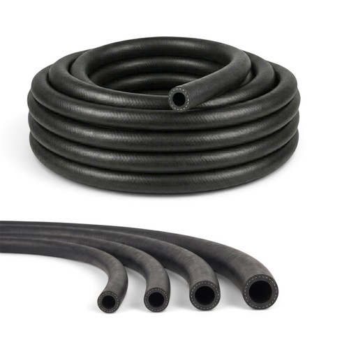 Rubber fuel hose - hose, line