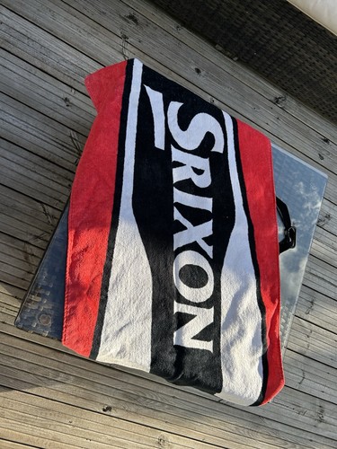 Srixon tour towel with - tour, clip