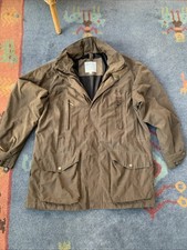 Horsewear Ireland Rambo Coat Jacket XL Brown Lined With Hood