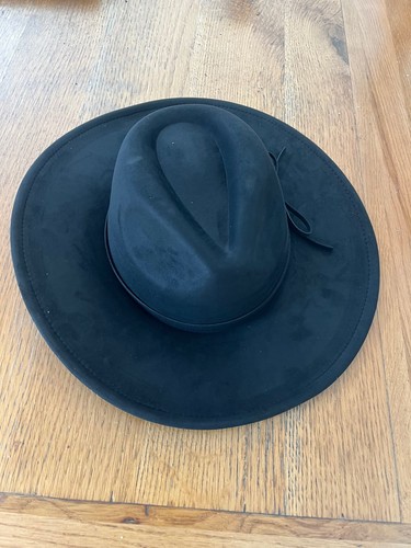 Wide brim felt - fedora, hat