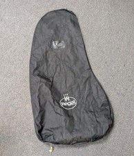 Regal Golf Club Rain Hood Cover – Black – Zip Closure – Fits Standard Bags