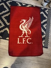 Liverpool FC Rug/Matt Small 78cm x 50cm Rubber Backed. Official Merchandise