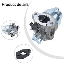 Reliable Performance with this Complete Lawn Mower Carburetor Assembly Set