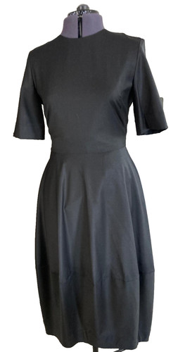 Cos black short - cos, short-sleeved