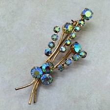 Vintage 1950s Rhinestone
