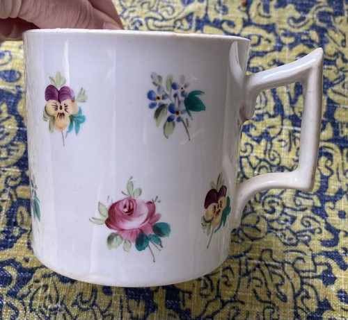 Antique floral hand - antique,