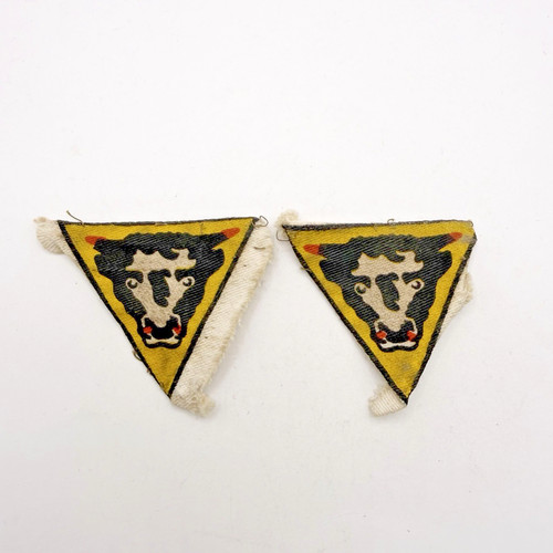 Genuine ww2 79th armoured - genuine,