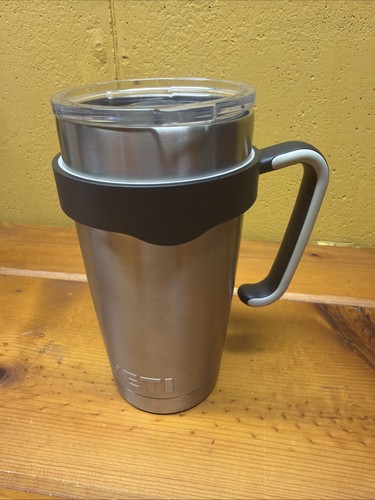 Yeti silver tumbler with - yeti,
