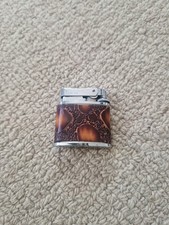 Antique Lighter with Wood