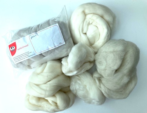 Dyed merino wool - , tops