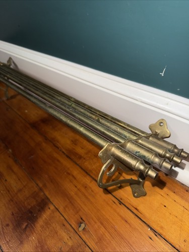 Vintage old solid brass - old,