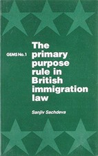 Primary Purpose Rule in