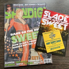 SWEET - SHINDIG Magazine with