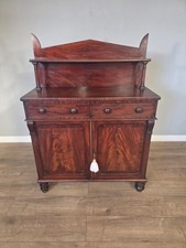 Antique Mahogany Chiffonier 1840s