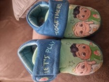 Cocomelon Slippers Child Uk Size 8 Hardly Worn Good Condition