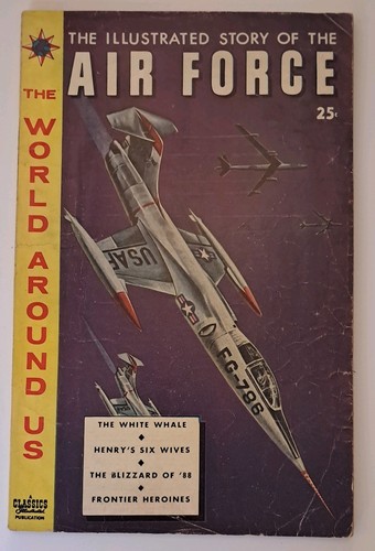 Classics illustrated world - illustrated,