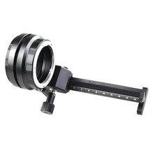 New Black Macro Entension Bellows Camera Accessories For Nikon F Mount Lens