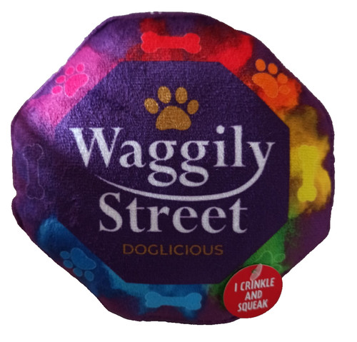 Dog puppy toy waggily - -,