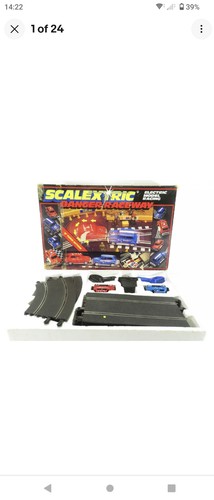 Mini banger raceway - banger, scalextric