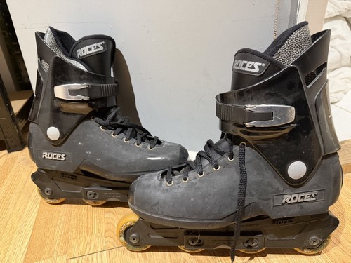 Roces black inline skates - roces,