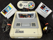 Super Nintendo SNES console