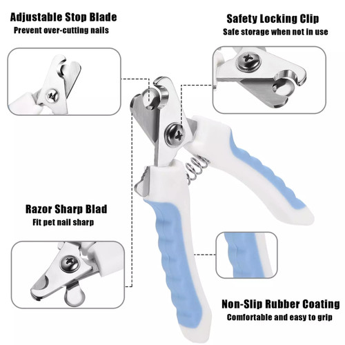 Pet pedicure kit heavy - pedicure,