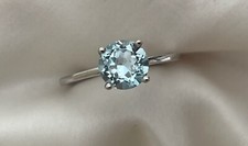 Genuine Natural 1.6 ct Blue