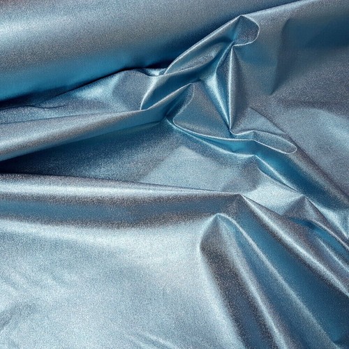 Plain duck egg blue shiny - duck,