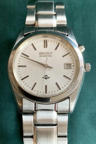 Seiko kinetic men - kinetic, watch