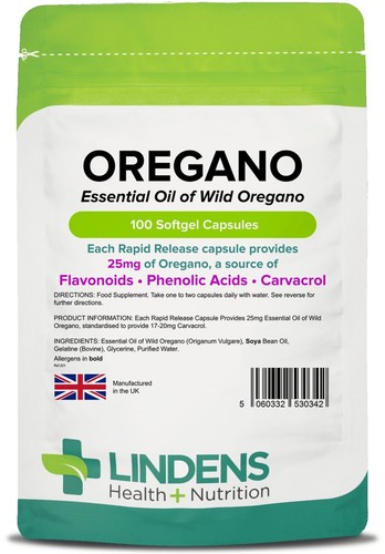 Oregano oil capsules extract - oil,