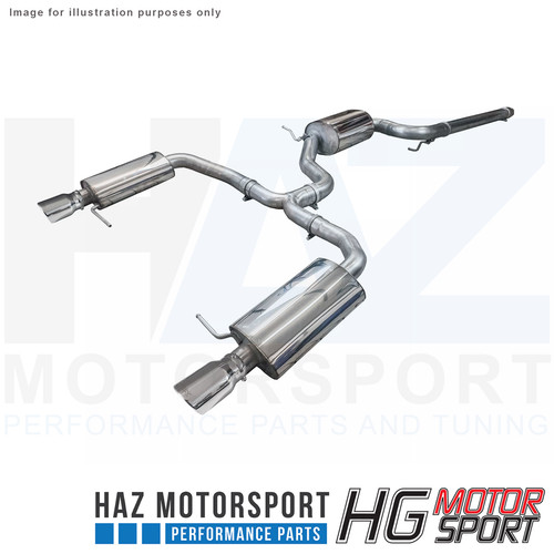 Motorsport bull 3 catback - hg,