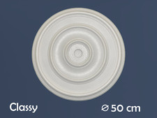 Ceiling rose polystyrene 1st - ceiling,