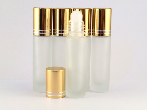 Refillable 10ml glass roller - refillable,
