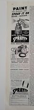 1950 Sprayit paint sprayer